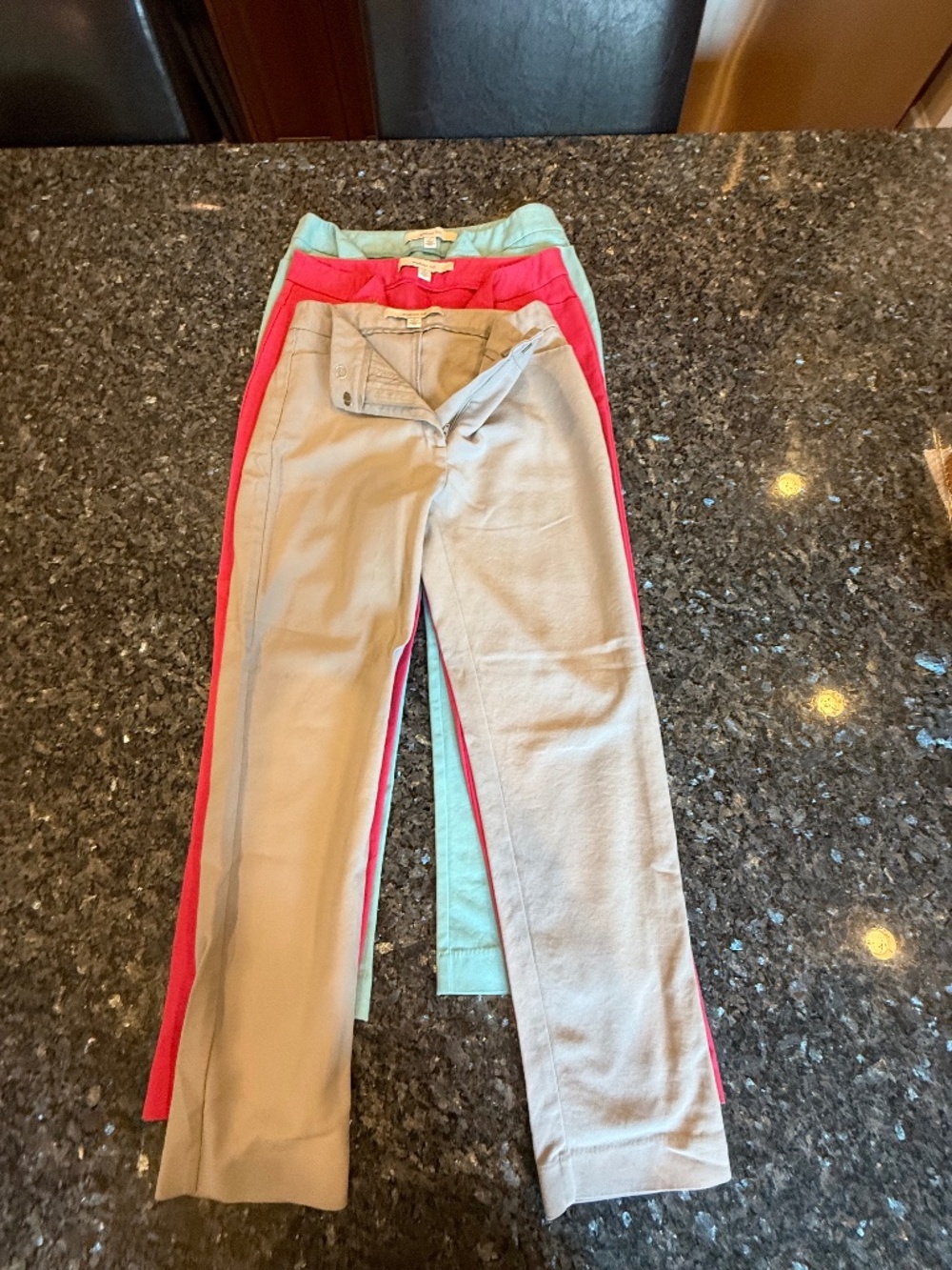 Lot of 3 Madison Hill Cropped Pants
